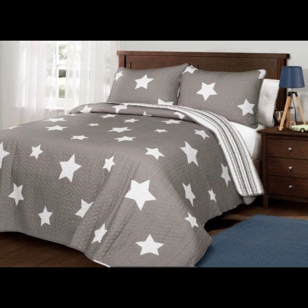 Reversible Star Quilt